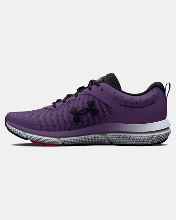 Women's UA Charged Assert 10 Running Shoes, Purple, pdpMainDesktop image number 1